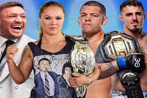 UFC 300 dream card would see Conor McGregor trilogy fight, Ronda Rousey’s comeback, BMF bout and..