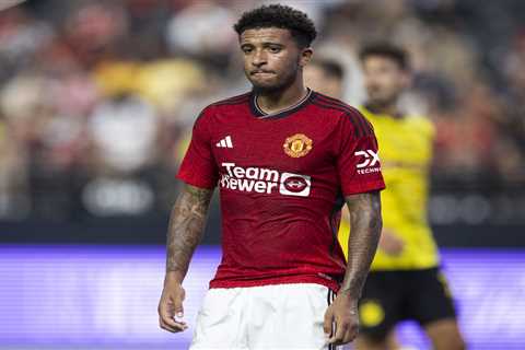 Jadon Sancho Linked to West Ham in January Transfer Window