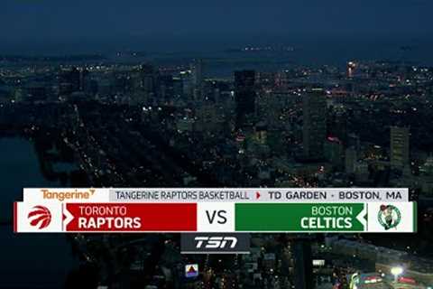 Tangerine Game Highlights: Raptors vs Boston Celtics - April 07, 2023