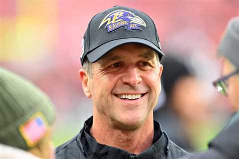 John Harbaugh’s Locker Room Dance Is Going Viral After Sunday’s Win