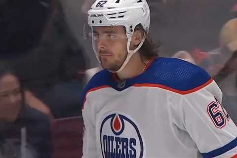 Oilers Recall Raphael Lavoie, Send Gleason to AHL