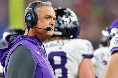 NCAAF Top 25 futures: TCU looks for consistency after title game embarrassment