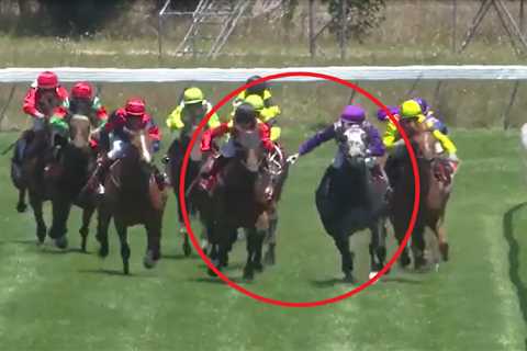 Australian Jockey Banned After Shocking Whip Incident