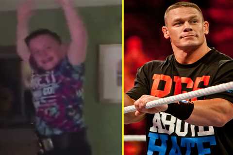 John Cena honours darts sensation Luke Littler who loved WWE legend as a child