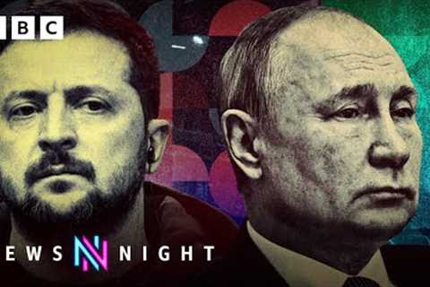 Where is the war in Ukraine heading? | BBC Newsnight