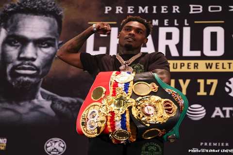 Breaking: Canelo Alvarez vs. Jermell Charlo on September 30 in Las Vegas