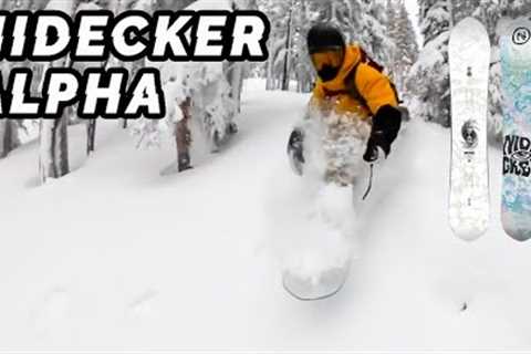 Nidecker Alpha Snowboard Review