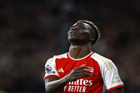 Arsenal Complains About Treatment of Bukayo Saka as Shocking Stat Revealed