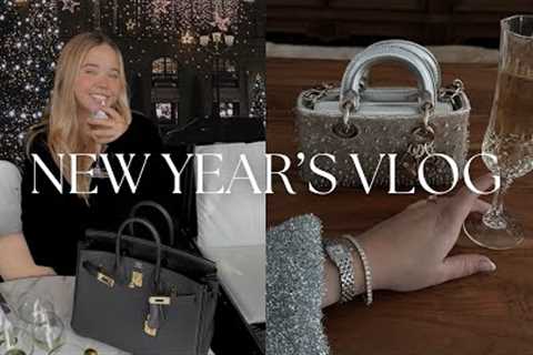 New Year’s Vlog 🥂🪩: Spend New Years Eve with me, Home Updates & My  Morning Skin Care Routine.