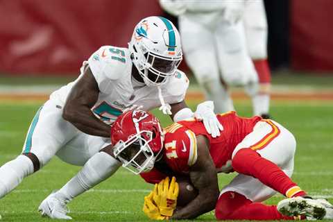 Just like Week 9, the Chiefs hope for an early lead against Dolphins