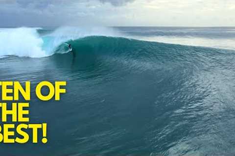 TOP 10 WAVES OF 2023 - Indonesia, England & Scotland