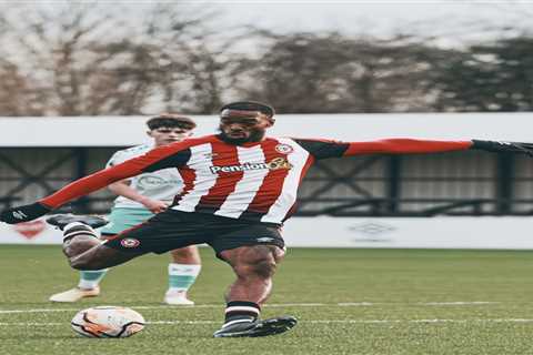 Ivan Toney Scores Hat-Trick in Training Ground Friendly for Brentford B