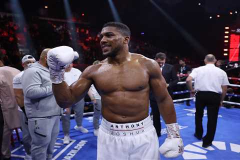 Francis Ngannou Confident He Can Knock Out Anthony Joshua in Upcoming Fight