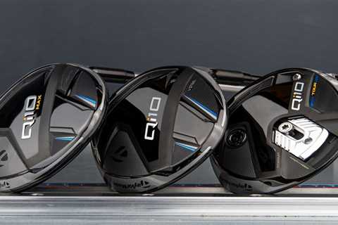 TaylorMade Qi10 Fairway Woods and Hybrids