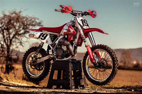 Pocket Rocket: A Nineteen Built’s mental mini motocross bike