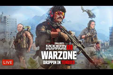 🔴LIVE - DR DISRESPECT - WARZONE - DRIPPIN IN TENDIES