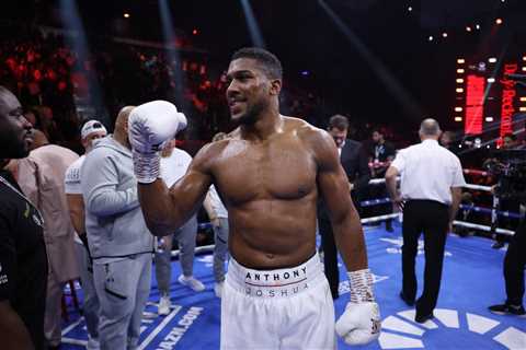 Anthony Joshua's Path to Becoming Three-Time World Champion Clears Up as Deontay Wilder Misses Out..