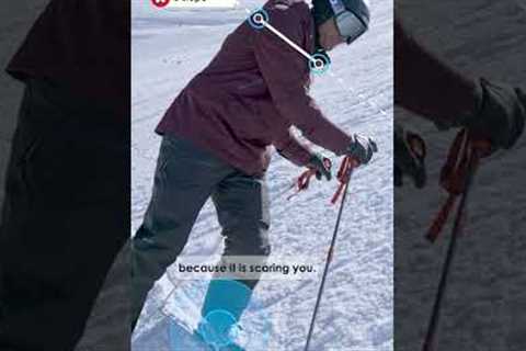 Tips For Skiing on Steep Slopes!
