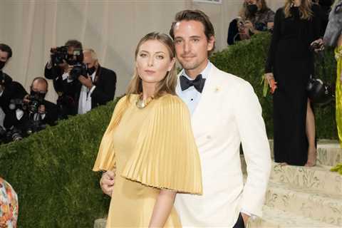 Maria Sharapova's Fiance Alexander Gilkes: Everything You Need to Know