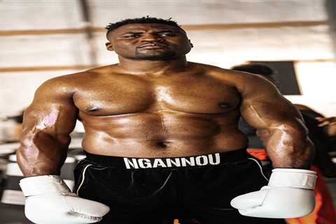 Francis Ngannou Receives Backing from Former Sparring Partner Ahead of Anthony Joshua Fight