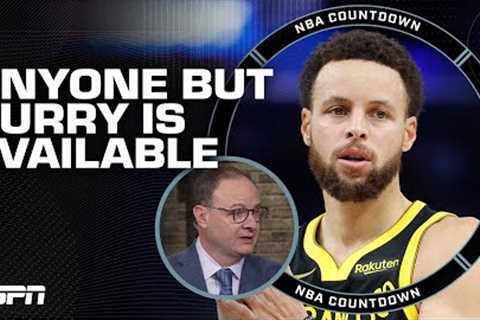 Woj: The Warriors are OPEN FOR BUSINESS at the trade deadline, anyone BUT Curry! | NBA Countdown