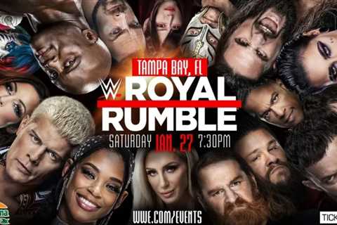 The Updated Ticket Sales For WWE Royal Rumble & Elimination Chamber 2024