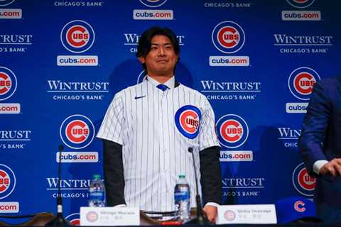 Shota Imanaga Shares Perfect Message Upon Joining The Cubs