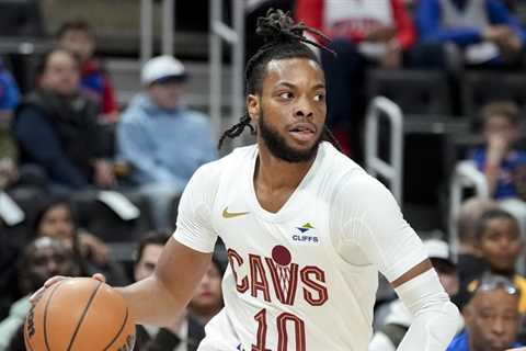 Cavs’ Darius Garland aiming to return by end of month