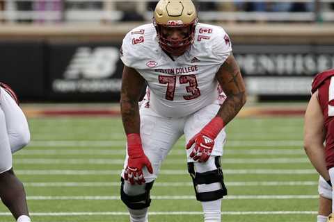 2024 NFL Draft prospect profile: Christian Mahogany, OG, Boston College