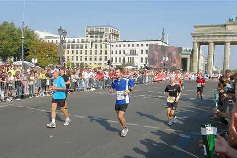 A historical running tour of Berlin