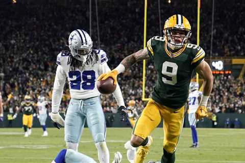 Dallas Cowboys playoffs: Packers Christian Watson, Jaire Alexander game-time decision