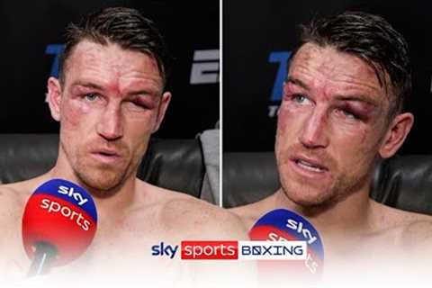 It's hard to accept I'm not the best! 💔 Callum Smith reacts to his defeat to Artur Beterbiev