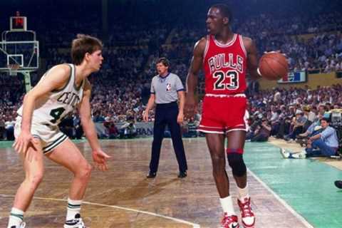 Bulls once dreamed of landing Danny Ainge to pair with Michael Jordan