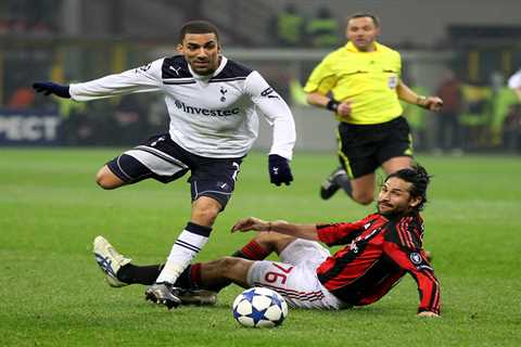 AARON LENNON: From Sprinter to Premier League Icon