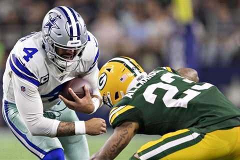 NFL Wild Card playoff live thread: Packers at Cowboys