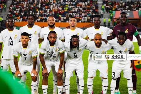 2023 Africa Cup of Nations: Group B standings after Ghana’s defeat to Cape Verde
