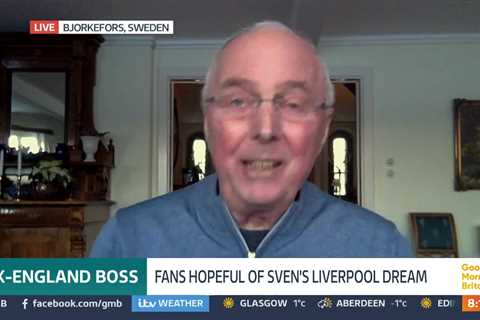 Sven Goran-Eriksson Willing to Manage Liverpool for Charity Match