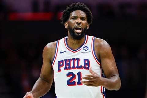 76ers’ Joel Embiid returns vs. Rockets after three-game absence