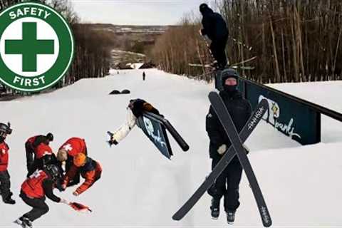 Beginner guide to the terrain park safety!