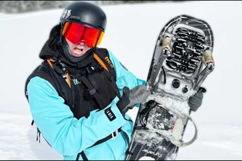 Worlds First Electric Snowboard