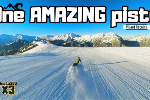 One AMAZING piste to Villard!