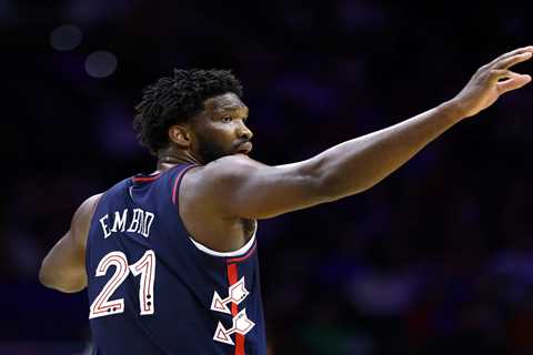 Joel Embiid Claps Back At Narrative About His Competitiveness