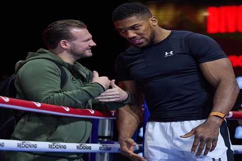 ANTHONY JOSHUA Credits Tyson Fury's Former Trainer for His Vicious Comeback