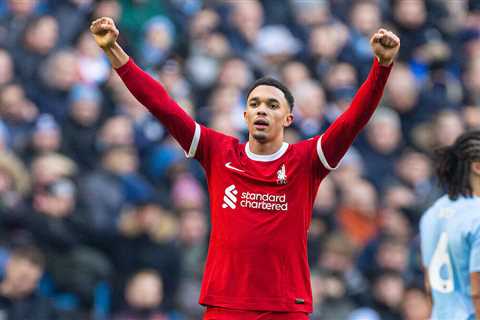 Trent Alexander-Arnold wins PFA Fans’ Player of the Month award