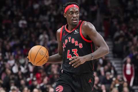Kings OK with trade for Raptors’ Pascal Siakam even if he doesn’t re-sign?