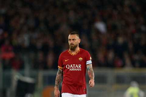 Newly appointed Roma coach Daniele De Rossi: “The emotion of being able to sit on our bench is..