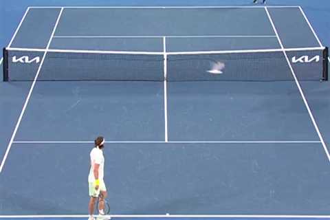 Tennis Star Shows Classy Gesture at Australian Open