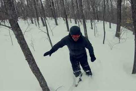 YETI at the Rivah @sundayriver | East Coast Skiing ⛷️