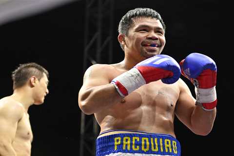 Manny Pacquiao in Talks for Boxing Return in Saudi Arabia with Floyd Mayweather and Conor McGregor..
