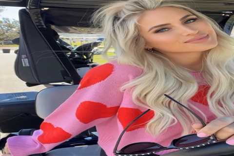 Golf Influencer Karin Hart Turns Heads with Racy Outfit and Borrowed Clothes